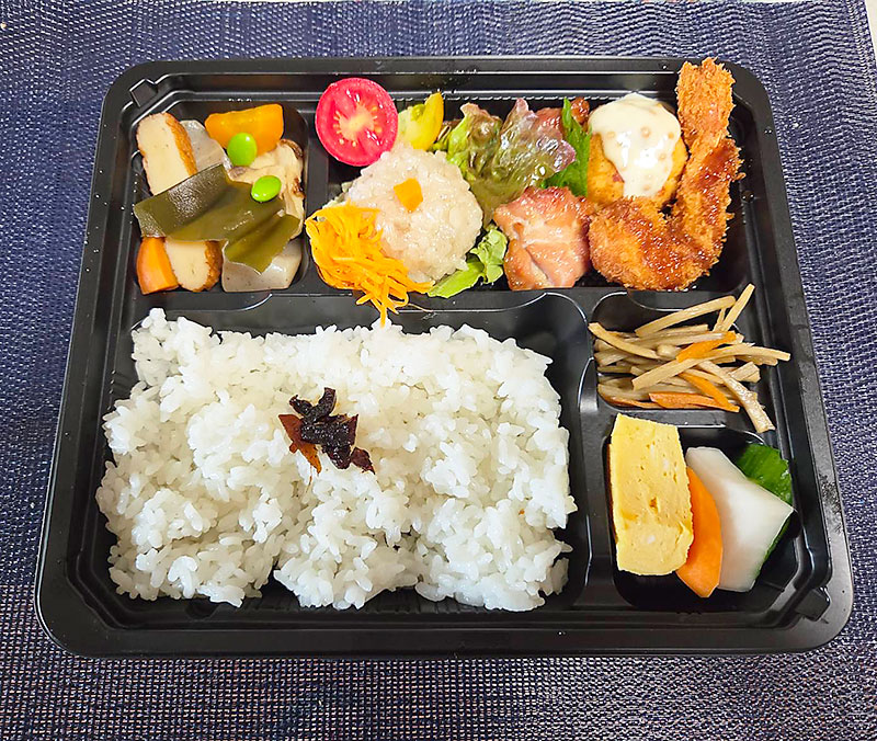 お弁当大